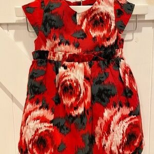 Baby Gap floral special occasion dress (2T)